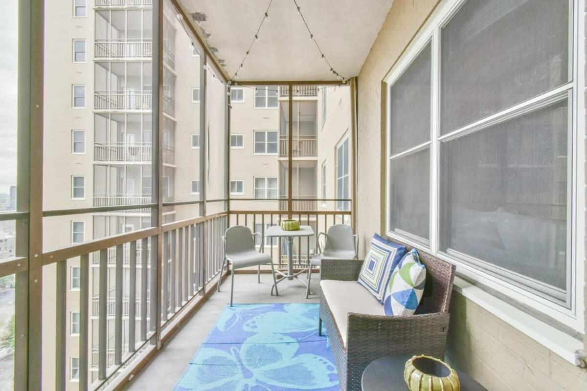 Atl Downtown W Private Balcony 24H Concierge Pt16H Apartment Atlanta Ngoại thất bức ảnh