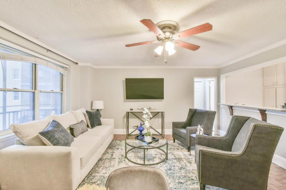 Atl Downtown W Private Balcony 24H Concierge Pt16H Apartment Atlanta Ngoại thất bức ảnh