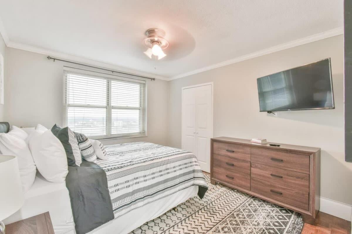 Atl Downtown W Private Balcony 24H Concierge Pt16H Apartment Atlanta Ngoại thất bức ảnh