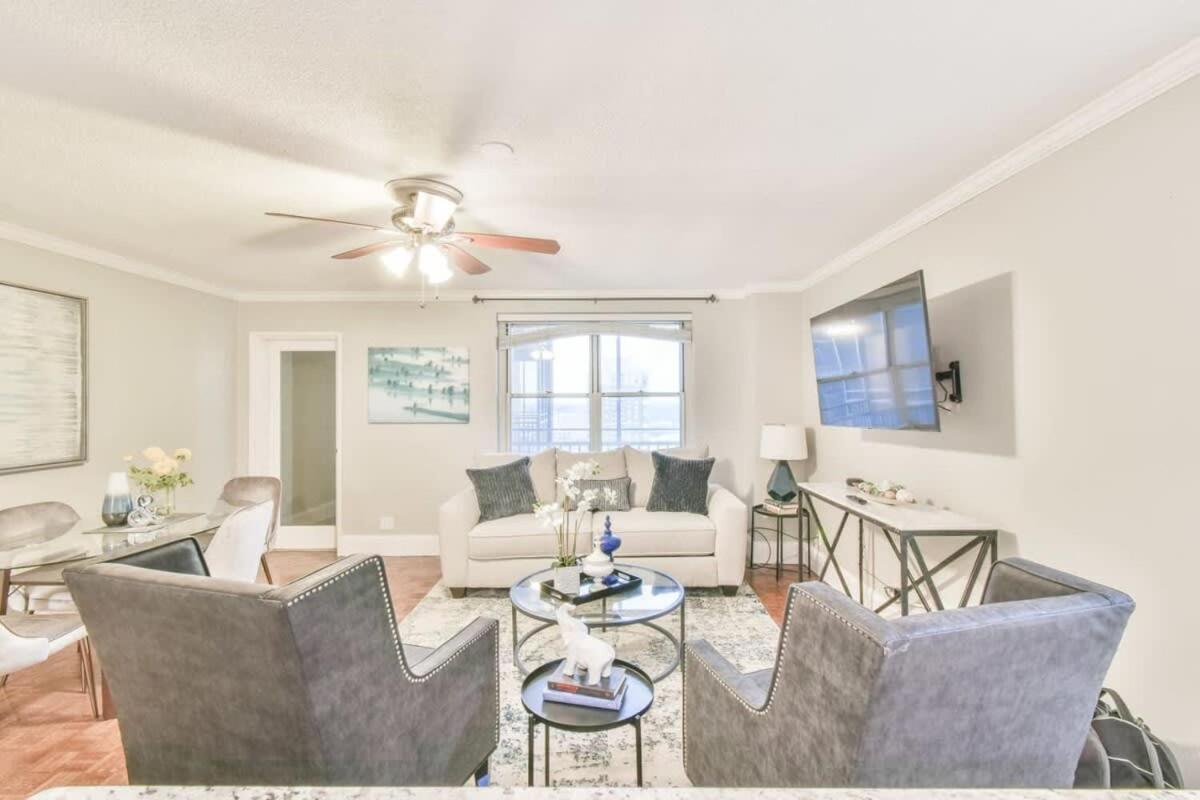 Atl Downtown W Private Balcony 24H Concierge Pt16H Apartment Atlanta Ngoại thất bức ảnh