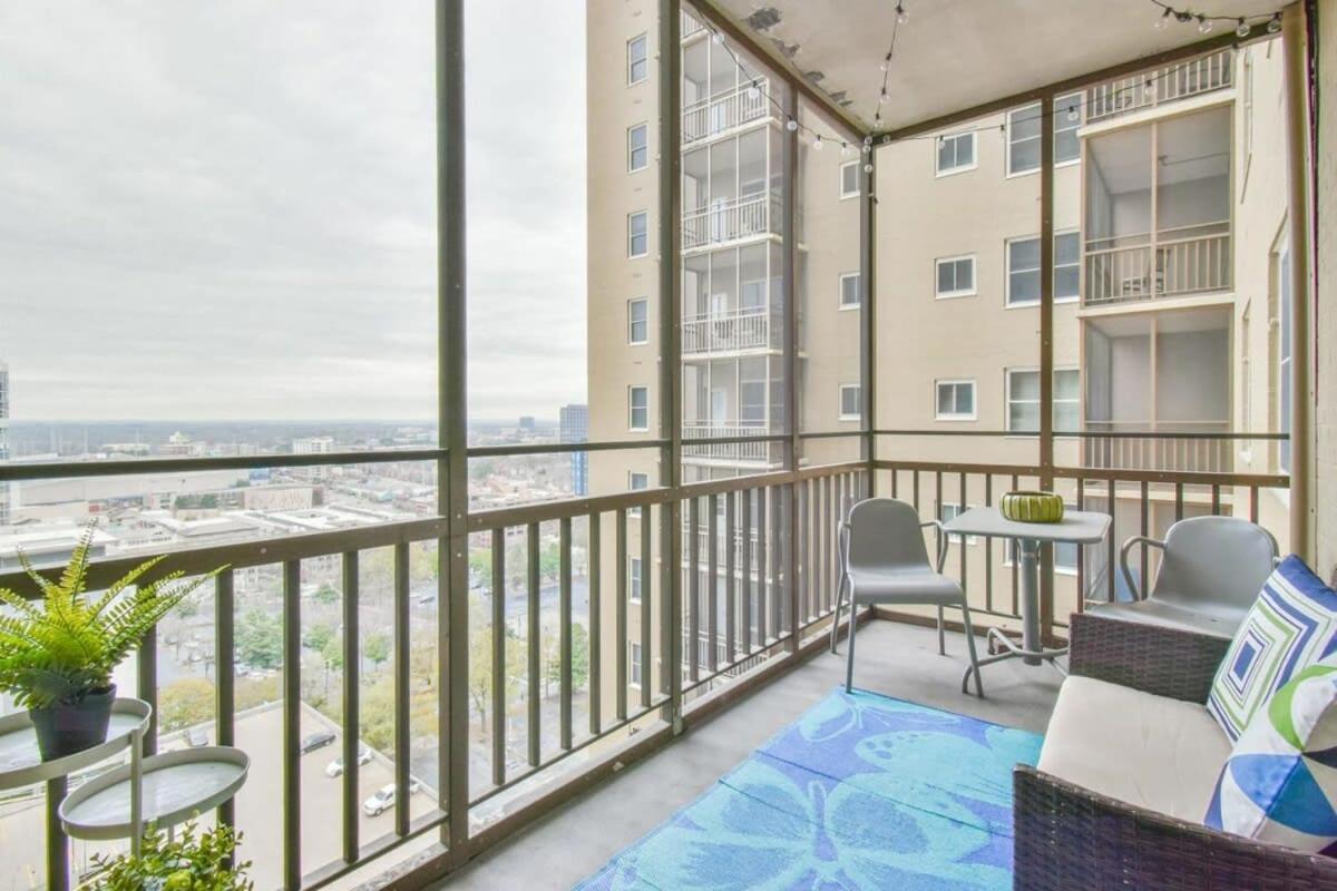 Atl Downtown W Private Balcony 24H Concierge Pt16H Apartment Atlanta Ngoại thất bức ảnh