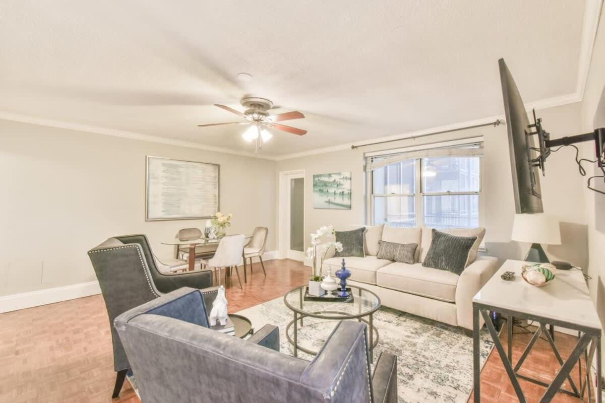 Atl Downtown W Private Balcony 24H Concierge Pt16H Apartment Atlanta Ngoại thất bức ảnh